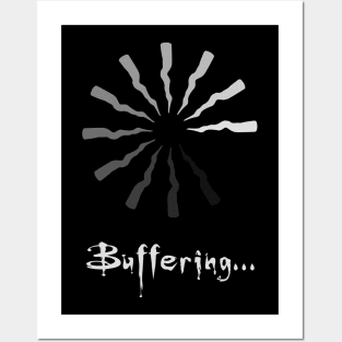 Buffering Posters and Art